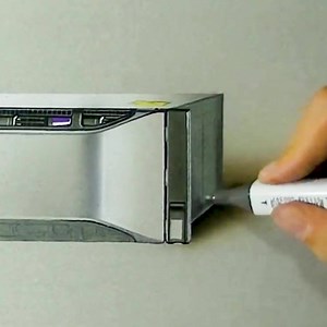 35K views · 515 reactions | My drawing of a Dell Emc Array for an exhibition | Marcello Barenghi - Illustrator | Facebook