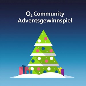 Macht mit beim o2 Community Adventsgewinnspiel und gewinnt vom 25. November bis 22. Dezember tolle Preise. Einfach den Link klicken, Fragen in der Community beantworten und los geht's 🎄 | o2cando