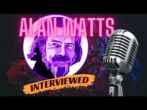 Rare Footage Interview With Alan Watts