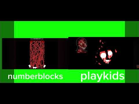 Uncanny 181-190 playkids vs numberblocks