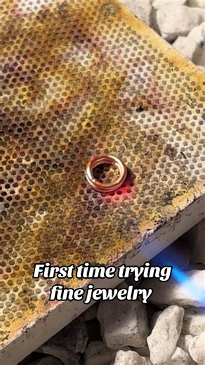 First Time Creating Fine Jewelry: My Learning Journey