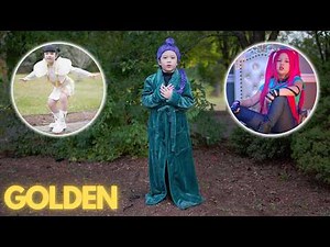 Real-Life GOLDEN - "KPop Demon Hunters (케이팝 데몬 헌터스)"