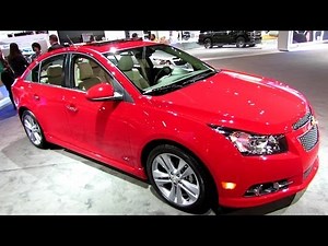 2014 Chevrolet Cruze LTZ RS - Exterior and Interior Walkaround - 2013 LA Auto Show