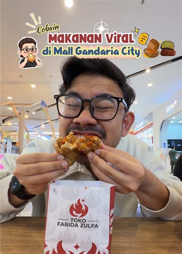 mall ini banyak puoll makanan viral nyaa guys😋🫶