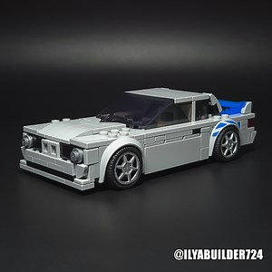 LEGO MOC-208862 76917 BMW E30 (Speed Champions 2025)