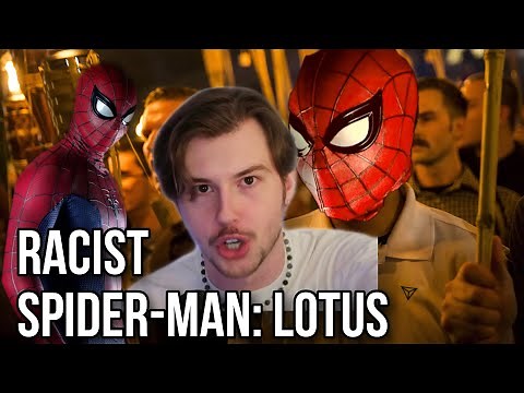 The New Racist Spider-Man Movie