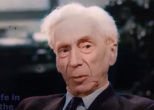 Philosopher Bertrand Russell Talks About the Time When His Grandfather Met Napoleon
