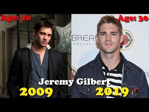 THE VAMPIRE DIARIES Then and now With 40 actors [2019]