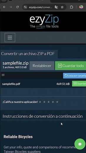 📦 Convierte Archivos Zip a Pdf en Tu Navegador │ Sin Necesidad De Instalar Software