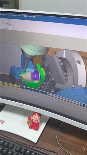 𝐕𝐓 𝐟𝐢𝐯𝐞-𝐚𝐱𝐢𝐬 𝐬𝐢𝐦𝐮𝐥𝐭𝐚𝐧𝐞𝐨𝐮𝐬 𝐦𝐚𝐜𝐡𝐢𝐧𝐢𝐧𝐠: 𝐡𝐢𝐠𝐡-𝐬𝐩𝐞𝐞𝐝 𝐩𝐫𝐨𝐜𝐞𝐬𝐬𝐢𝐧𝐠