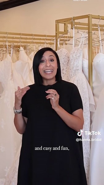 Find Your Dream Wedding Dress at Hanna Bridal