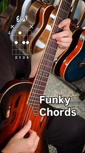 16K views · 1.5K reactions | Funky chord progression Guitar: Ortega TourPlayer by @ortegaguitars . . . #guitarchords #guitarlessons #guitarplayer #guitarist #guitar #guitargram #gitarre #guitarra #Fingerstyle | Anton Glushkin - guitar | Facebook