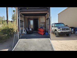 Toy Hauler Ramp door rebuild part 2 @The Saylor Adventures