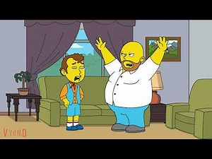 Nelson kisses Mandy and gets grounded/strangled by Clover