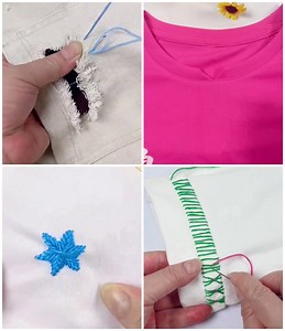 18K views · 42 reactions | Patchwork trick with two different ideas | Easy sewing for beginners  | Home Decor | Facebook