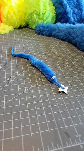 Crochet Worms on a String – Free Pattern & Shop Launch