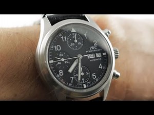 IWC Pilot's Watch Chronograph (IW3706-03) IWC Watch Review