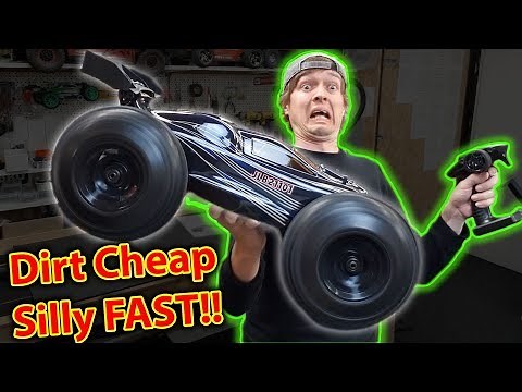 Unboxing Silly Fast & Cheap - Any good? Jumps & Crashes JLB CHEETAH
