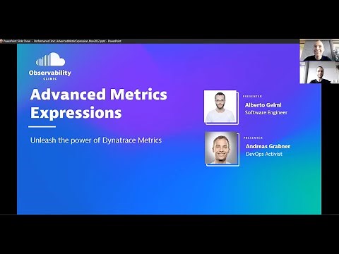 Advanced Metrics Expressions – Unleash the power of Dynatrace Metrics