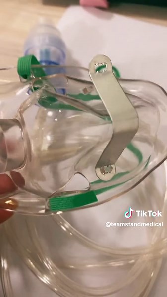 Oxygen mask kit #medical #oxygen #mask