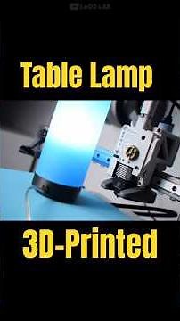 3D-Printed Lamp DIY — I design Customizable home Lighting