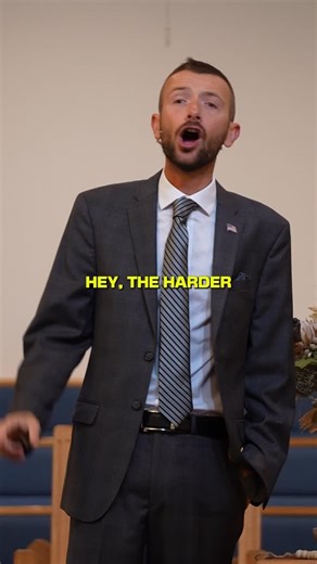 The harder life gets. #Christian #Bible #Preaching | Dylan Bailey