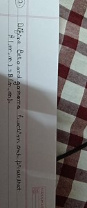 2.) Define Beta and gomoma function and prove that \beta ( m , ... | Filo
