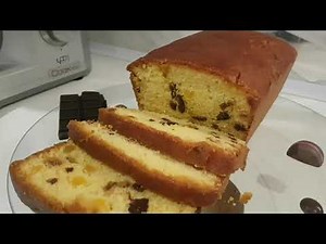 Cake aux fruits sec confits