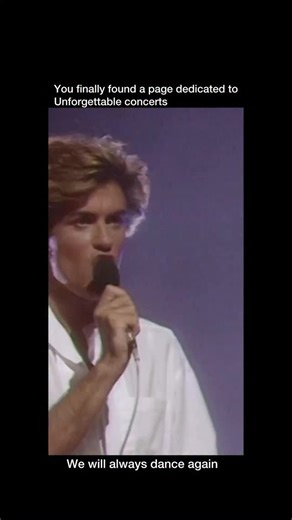 Unforgettable Concerts on Instagram: "💔 “I’m never gonna dance again…” In 1984, George Michael performed “Careless Whisper” live for the first time, captivating audiences with his velvet voice and the now-iconic saxophone riff. Though released under Wham!, the song marked Michael’s first major solo moment—showcasing his emotional depth and songwriting brilliance. 📚 Co-written with Andrew Ridgeley, the track explores guilt, betrayal, and lost love. It topped charts worldwide and became one of t