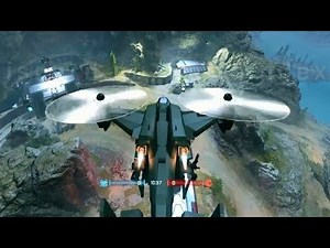 Halo Infinite Falcon Showcase