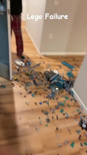 Lego Failure #funny #funnymoments #funnyvideos #foryou #fyp | LEGO
