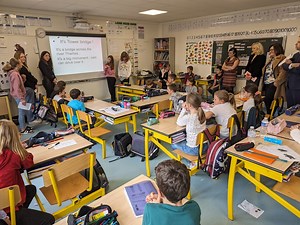 Projet CNR Education « Immersion en anglais du CP au CM2 »