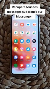 114K views · 756 reactions | #astuce #raccourci #facile #android Comment récupérer ces messages supprimés sur Facebook Messenger. @followers @à la une | Le Raccourci | Facebook