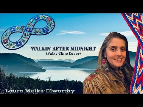 Walkin' After Midnight - Patsy Cline Cover (Live) | Métis Singer Laura Mulks Elworthy & Adam Huber