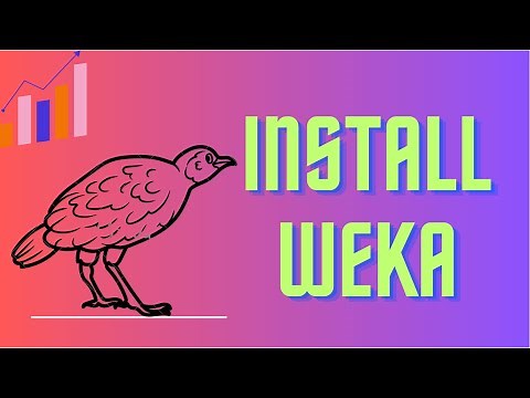 How to install WEKA