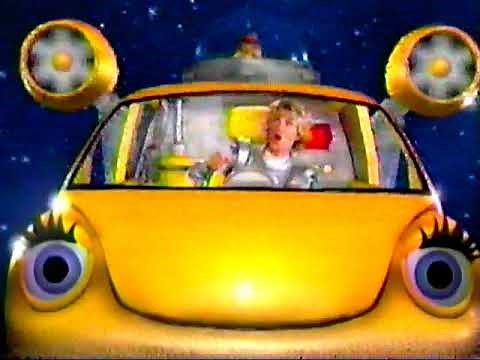 Publicité de la vidéocassette et du spectacle d'Annie Brocoli - Perdue dans l'espace (2001)
