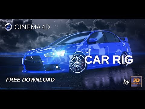 Cinema 4D Car Rig