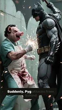 🦇 Batman vs Professor Pyg | Epic DC Villain Showdown ⚔️