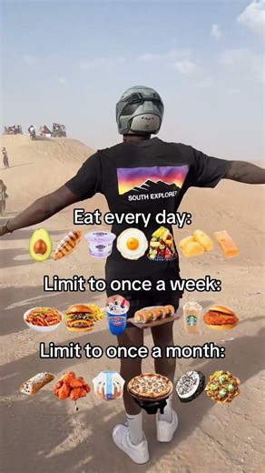 Can you make the effort to eat like this?