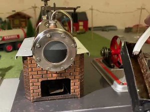 Live steam 1cc engine restored startup