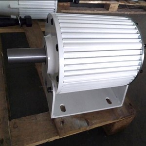 [Hot Item] Wind Turbine Use Three Phase AC 1kw Permanent Magnet Synchronous Generator