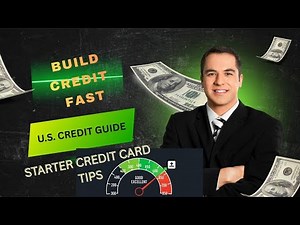 Build Credit FAST in the U.S. | Simple Guide for Beginners (2026 Update)”