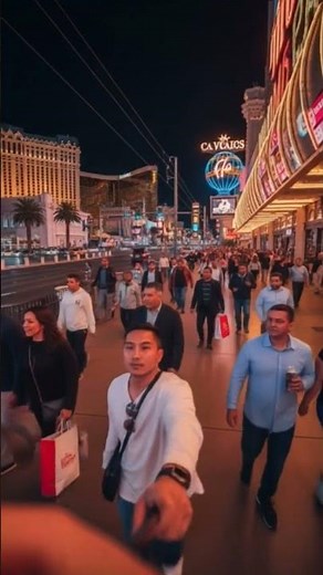 POV Las Vegas strip Prostitute's and tricks 👀 #304