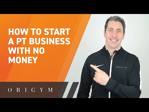 How to Start a Personal Training Business with No Money
