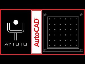 Crear una matriz de elementos en AUTOCAD