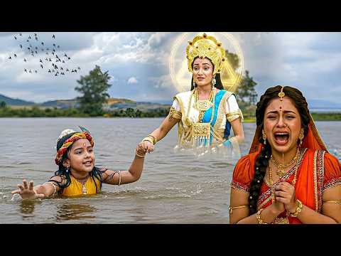 When no one came to save… Mother Ganga held Krishna's hand! | YASHOMATI MAIYYA KE NANDLAL | Krishna