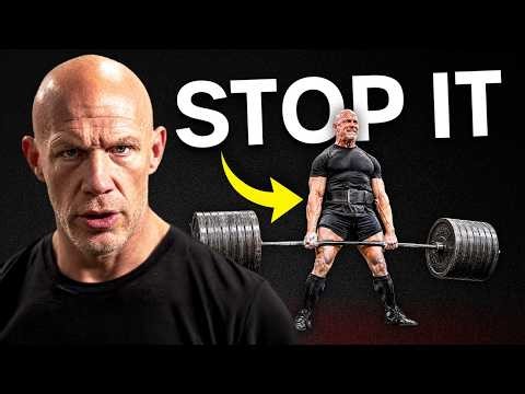 STOP Doing THIS If You Want to Build Muscle! (Men Over 40)