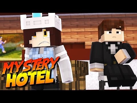 MYSTERY HOTEL #8: THE BUTLER | Minecraft Roleplay Minigame