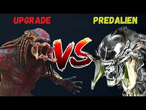 Upgrade Predator VS PredAlien - AVP HYBRID FIGHT - WHO WINS?