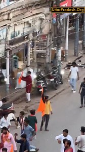 227K views · 2.7K reactions | कानपुर में रामनवमी के दिन निकली...